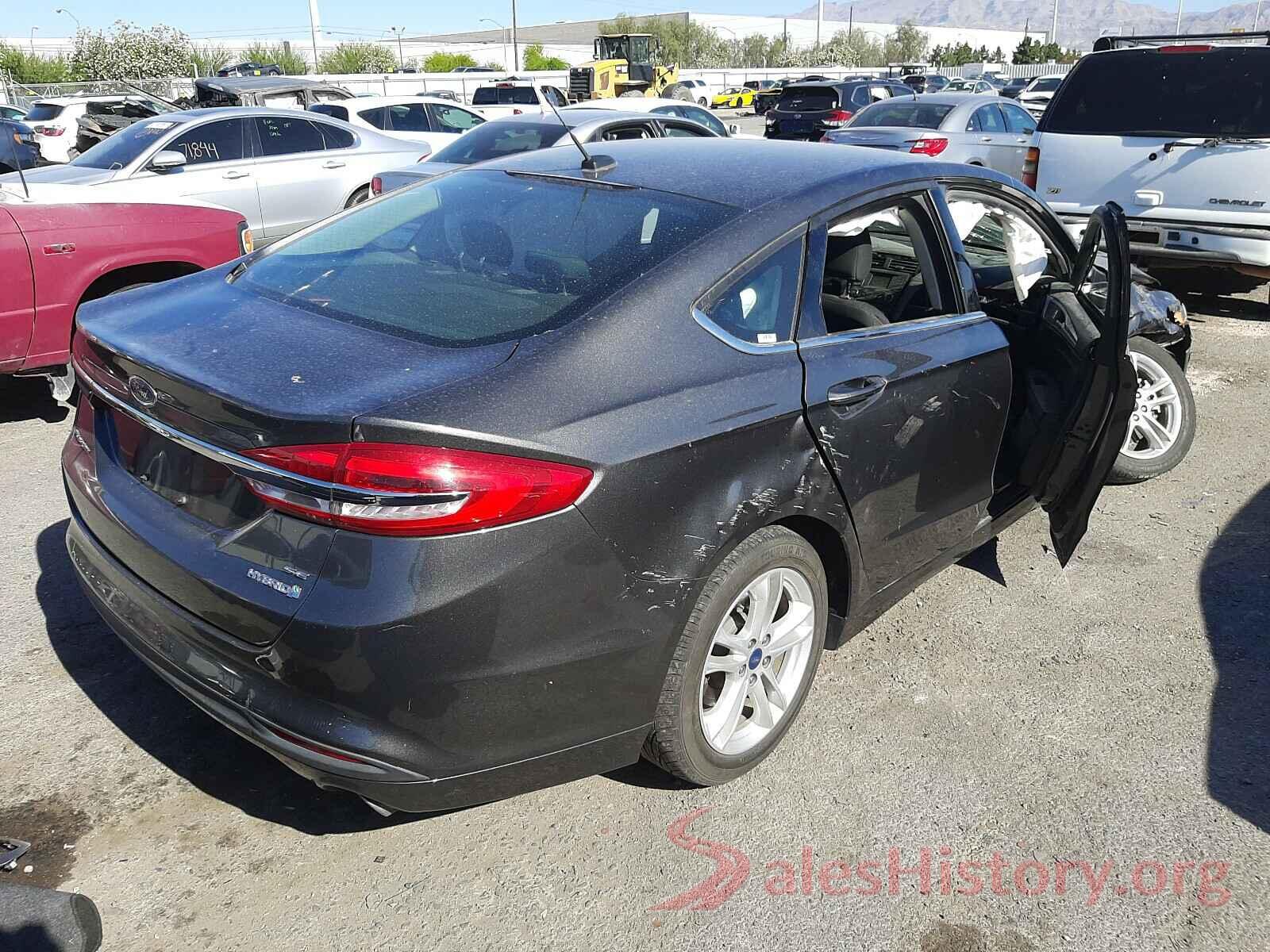 3FA6P0LUXJR139970 2018 FORD FUSION