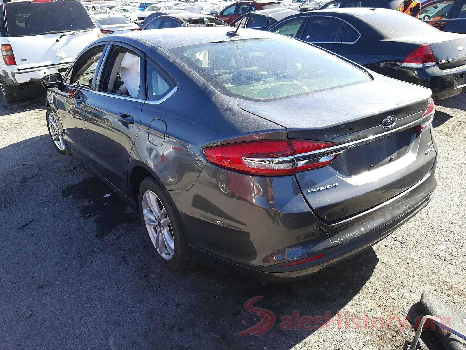 3FA6P0LUXJR139970 2018 FORD FUSION