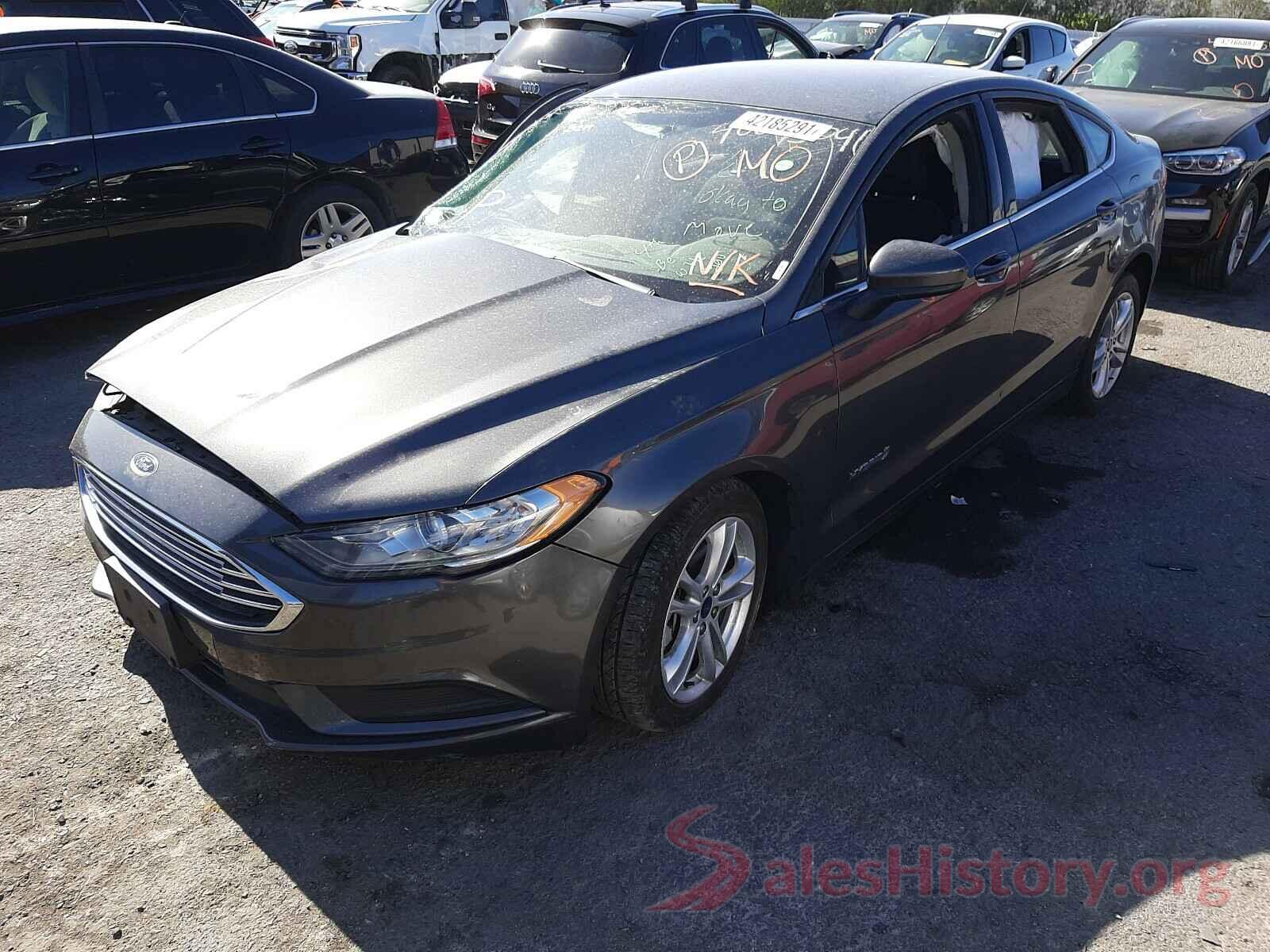 3FA6P0LUXJR139970 2018 FORD FUSION