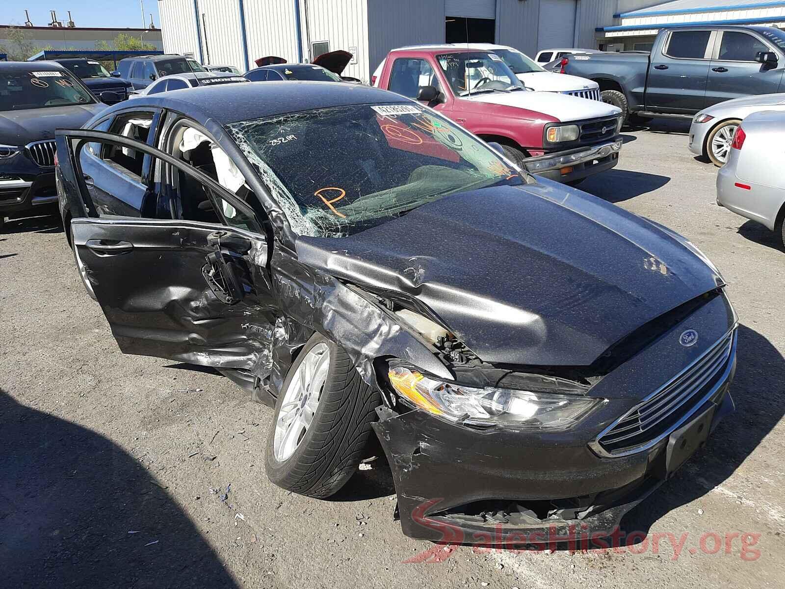 3FA6P0LUXJR139970 2018 FORD FUSION