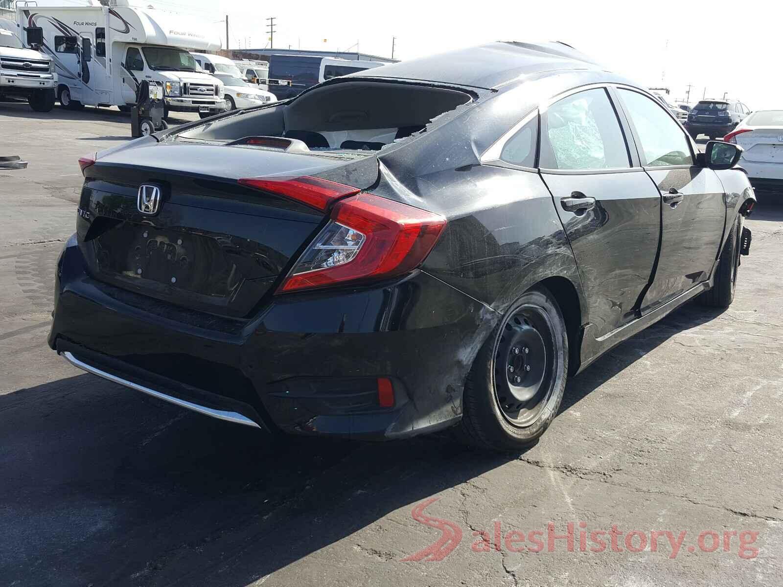 2HGFC2F68KH512419 2019 HONDA CIVIC