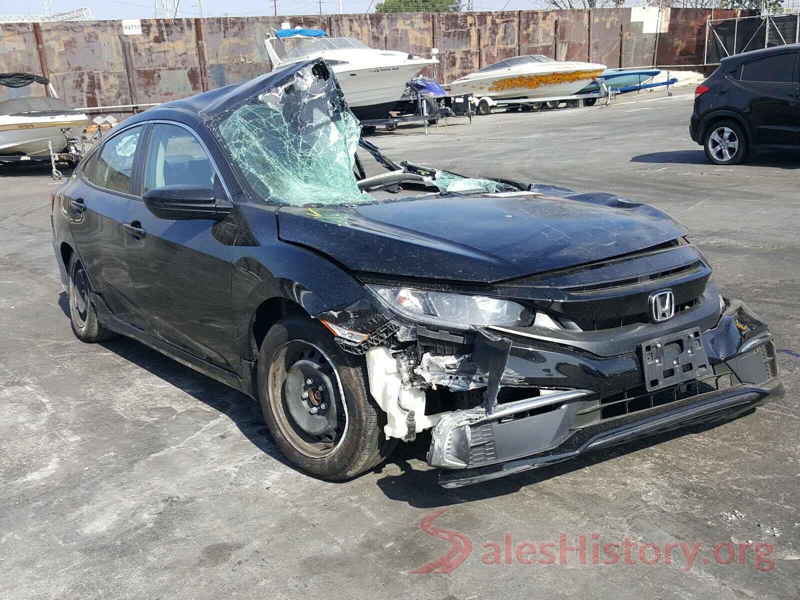 2HGFC2F68KH512419 2019 HONDA CIVIC