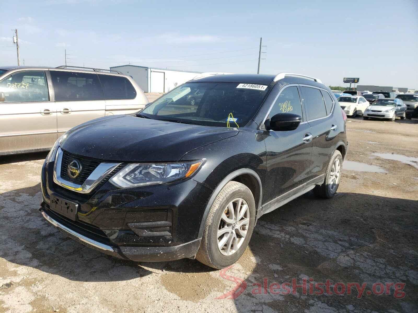 JN8AT2MT7JW450758 2018 NISSAN ROGUE