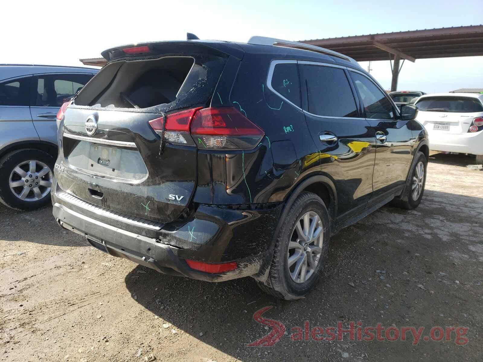 JN8AT2MT7JW450758 2018 NISSAN ROGUE