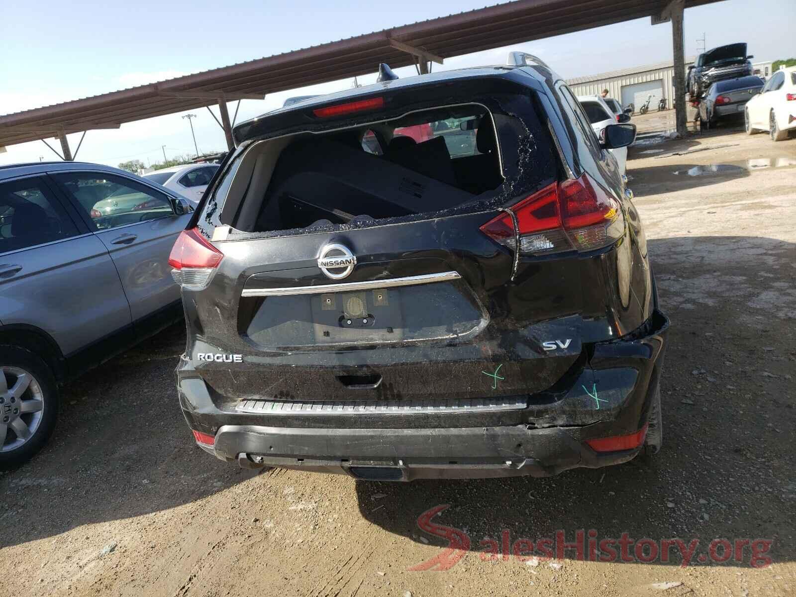 JN8AT2MT7JW450758 2018 NISSAN ROGUE