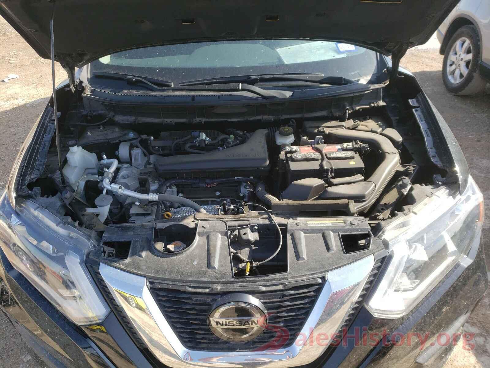 JN8AT2MT7JW450758 2018 NISSAN ROGUE