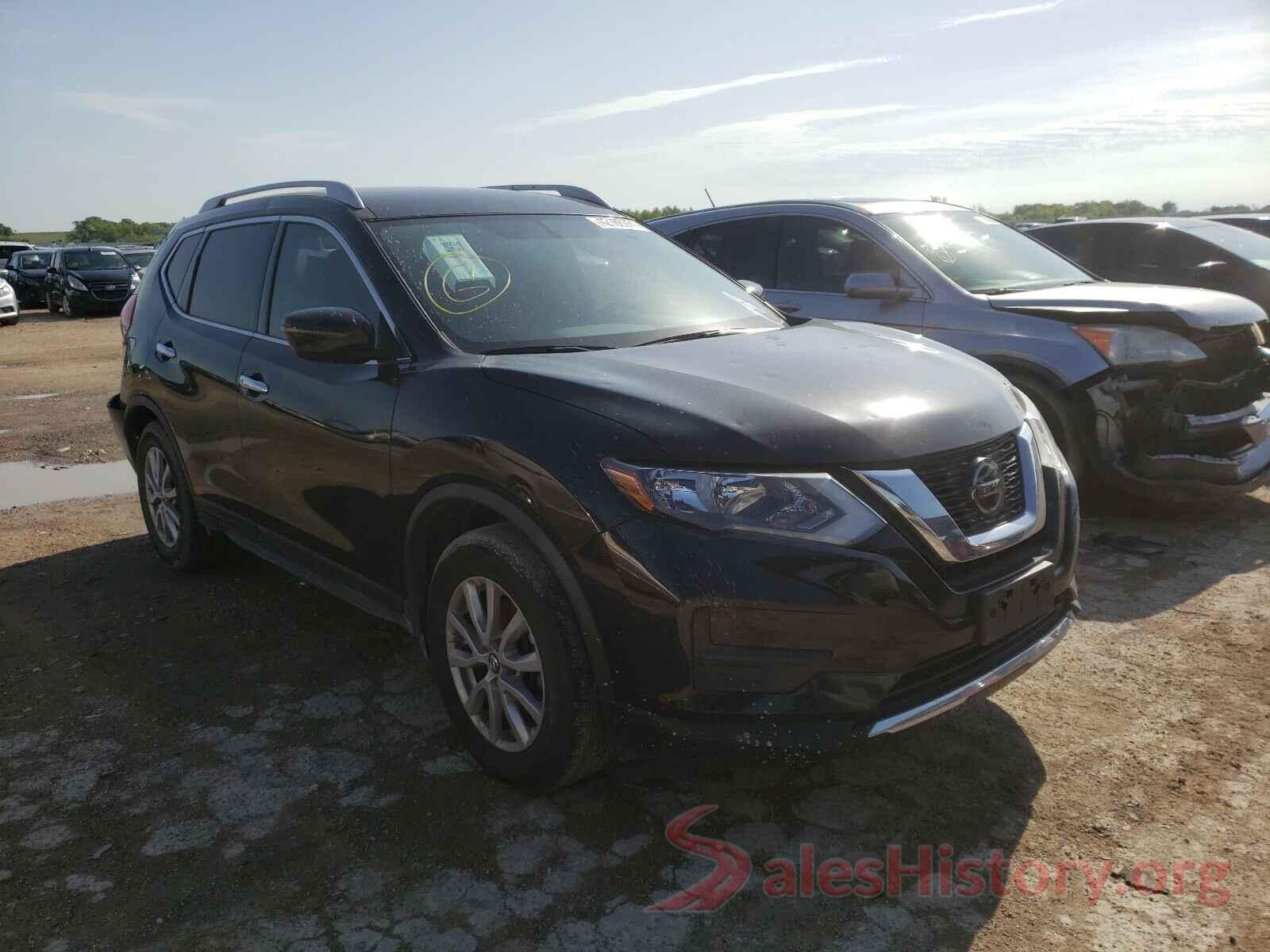 JN8AT2MT7JW450758 2018 NISSAN ROGUE