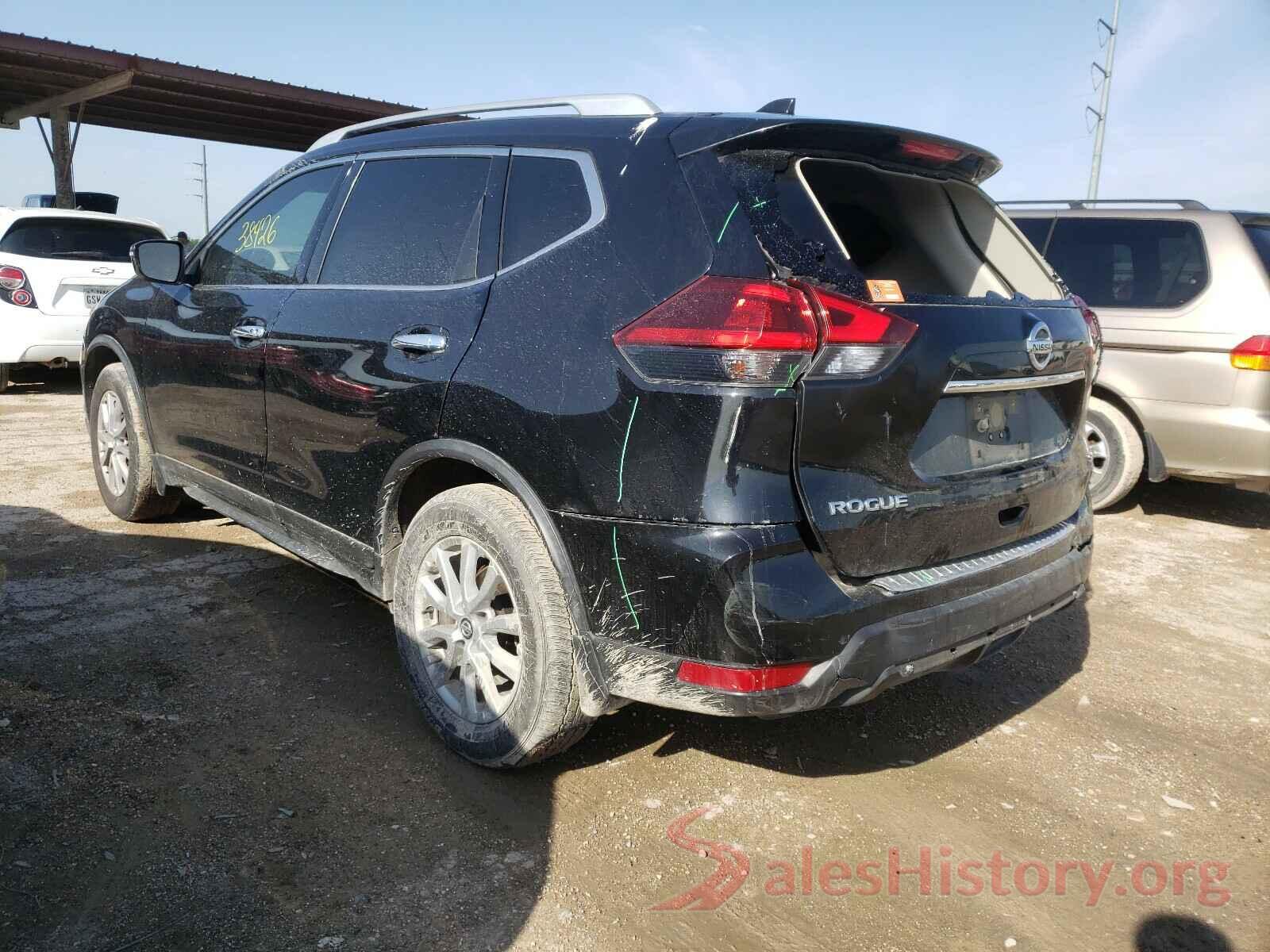 JN8AT2MT7JW450758 2018 NISSAN ROGUE