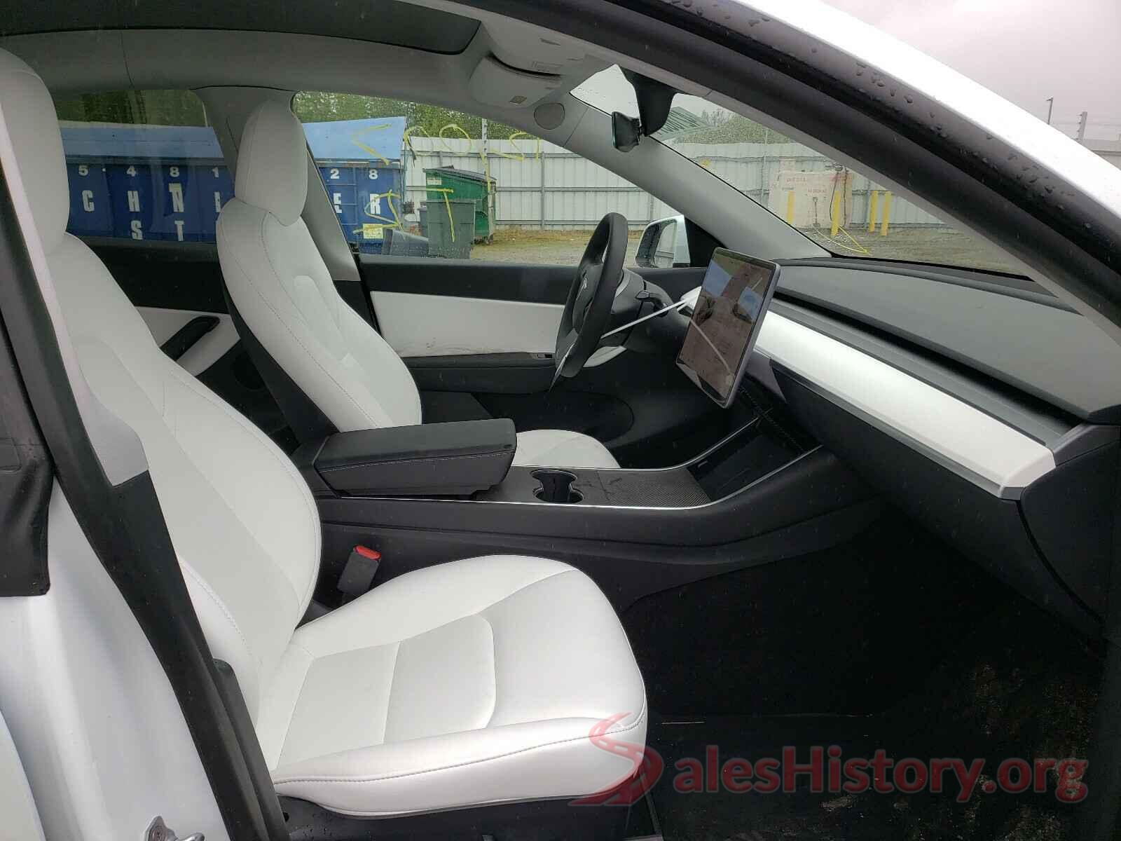 5YJYGDEE2MF071122 2021 TESLA MODEL Y