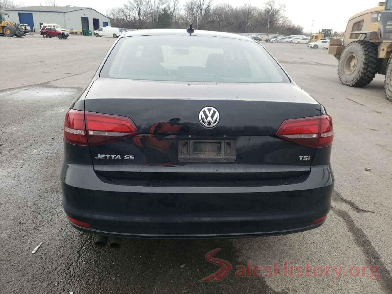 3VWDB7AJ7HM347522 2017 VOLKSWAGEN JETTA