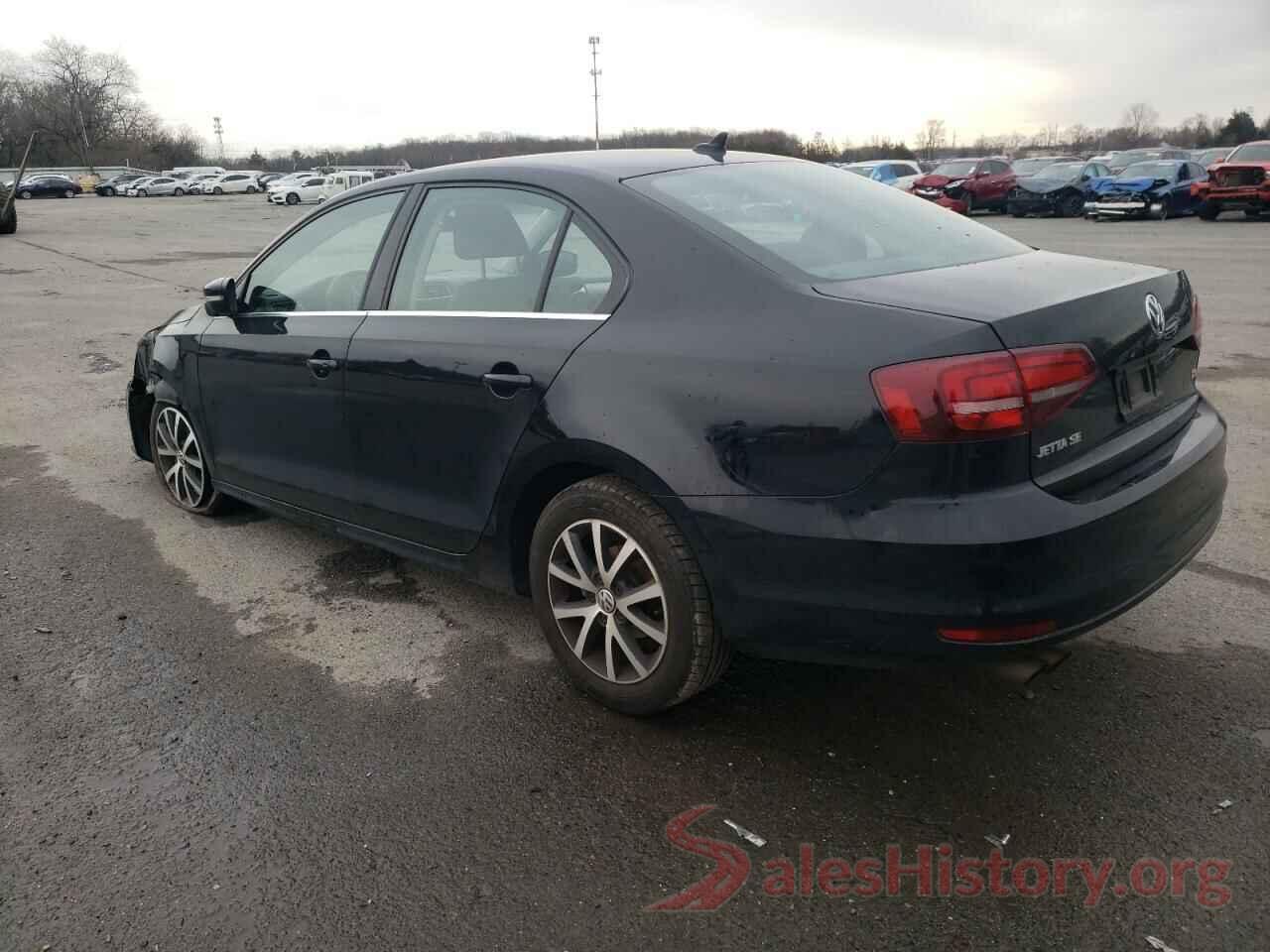 3VWDB7AJ7HM347522 2017 VOLKSWAGEN JETTA