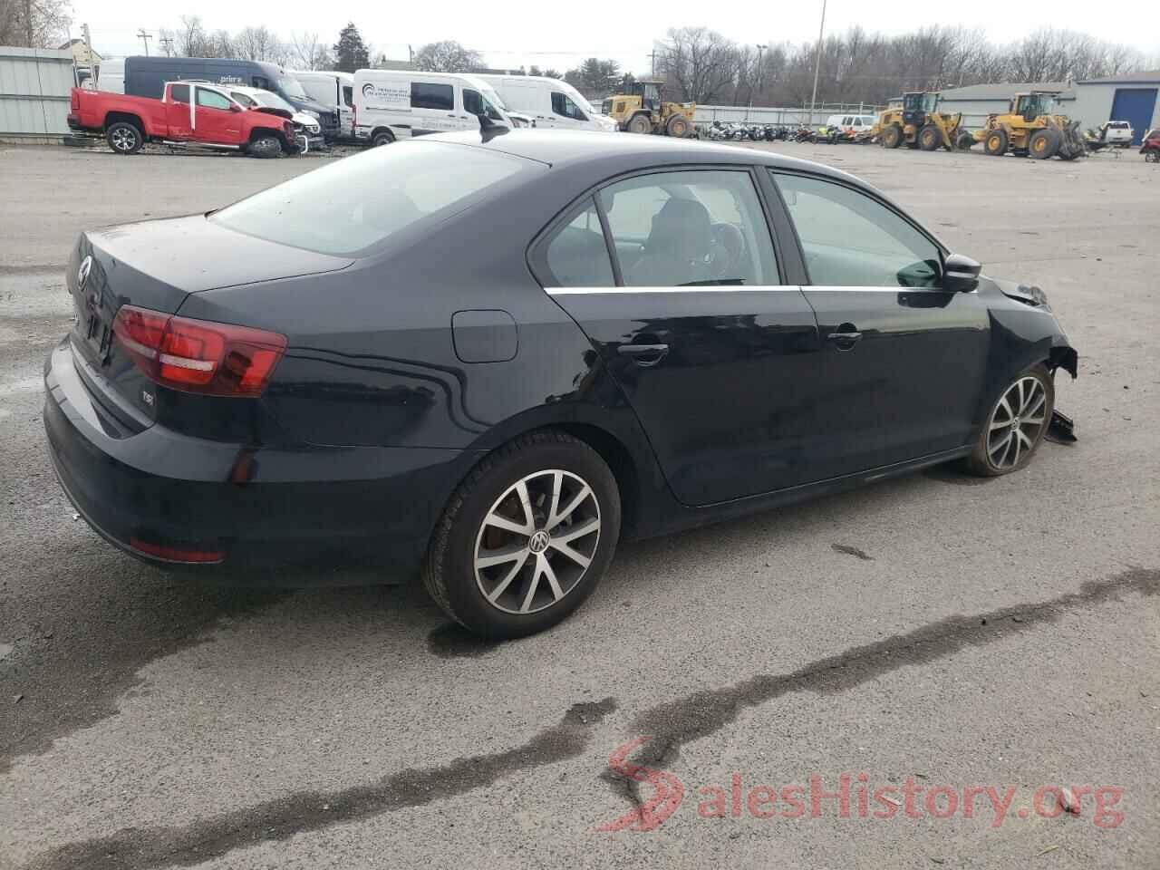 3VWDB7AJ7HM347522 2017 VOLKSWAGEN JETTA