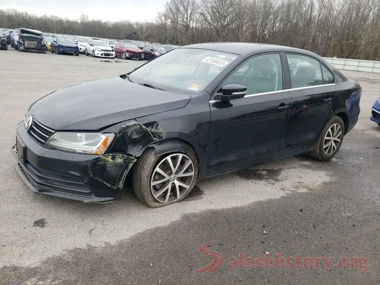 3VWDB7AJ7HM347522 2017 VOLKSWAGEN JETTA