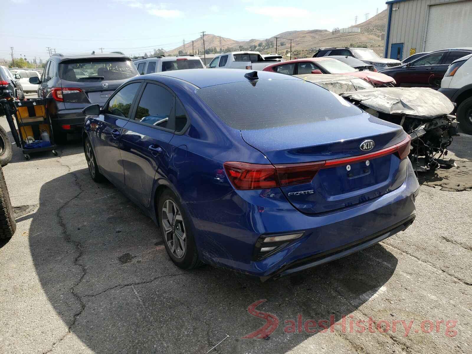 3KPF24AD6LE248889 2020 KIA FORTE