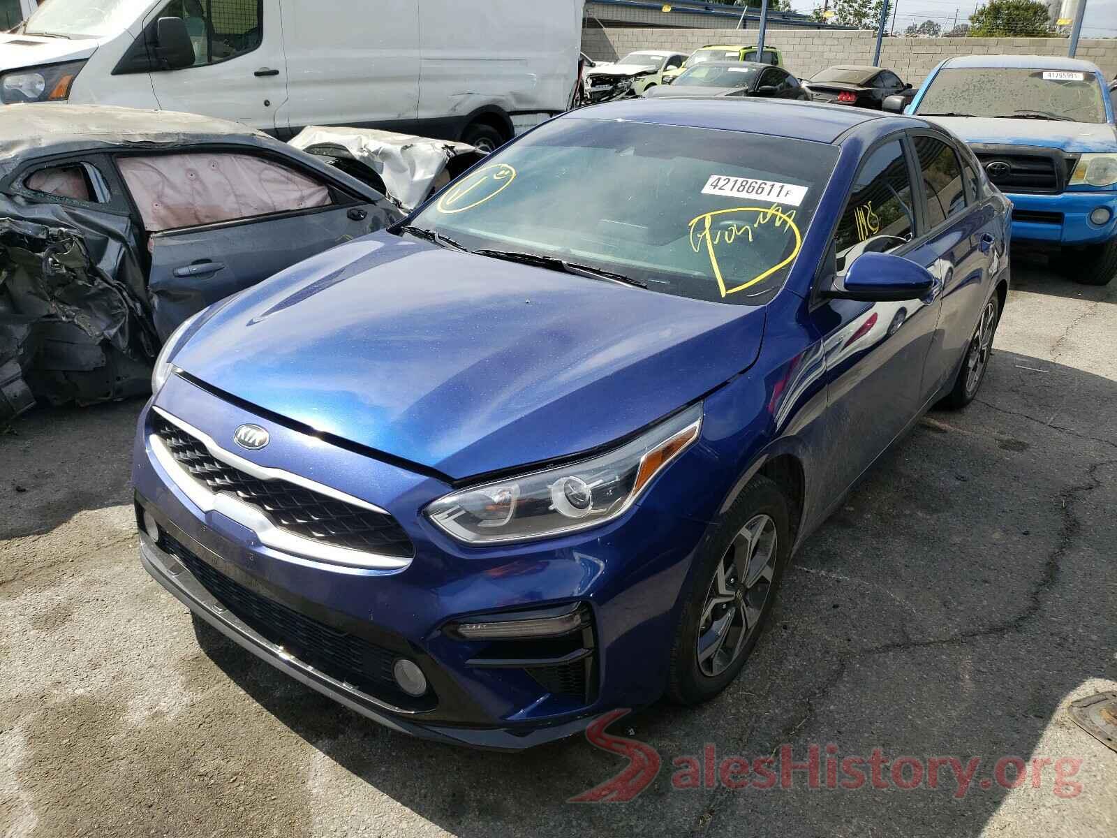 3KPF24AD6LE248889 2020 KIA FORTE