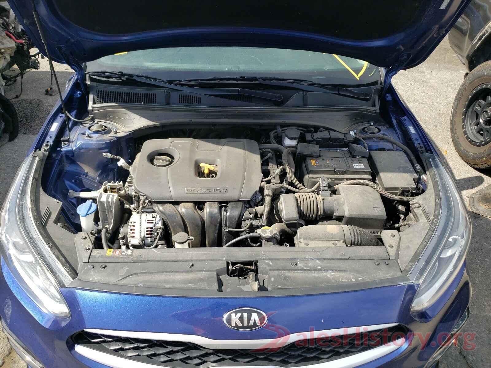 3KPF24AD6LE248889 2020 KIA FORTE