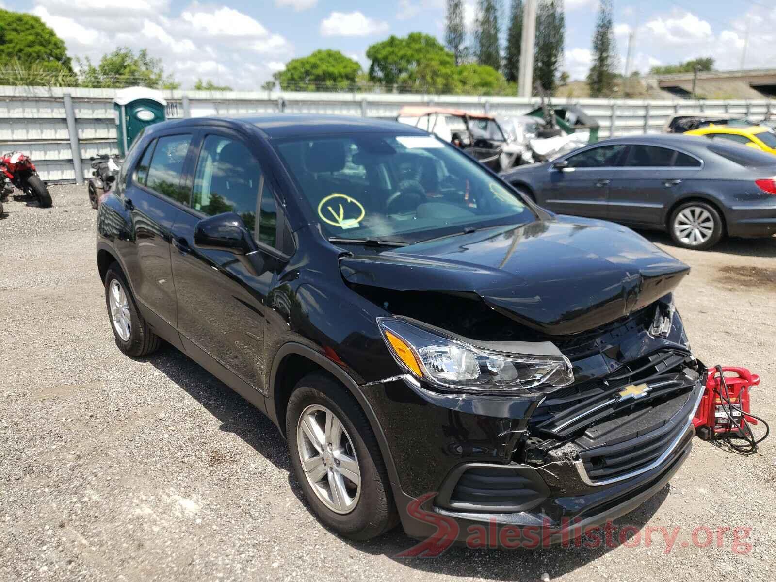 KL7CJKSB9LB057467 2020 CHEVROLET TRAX