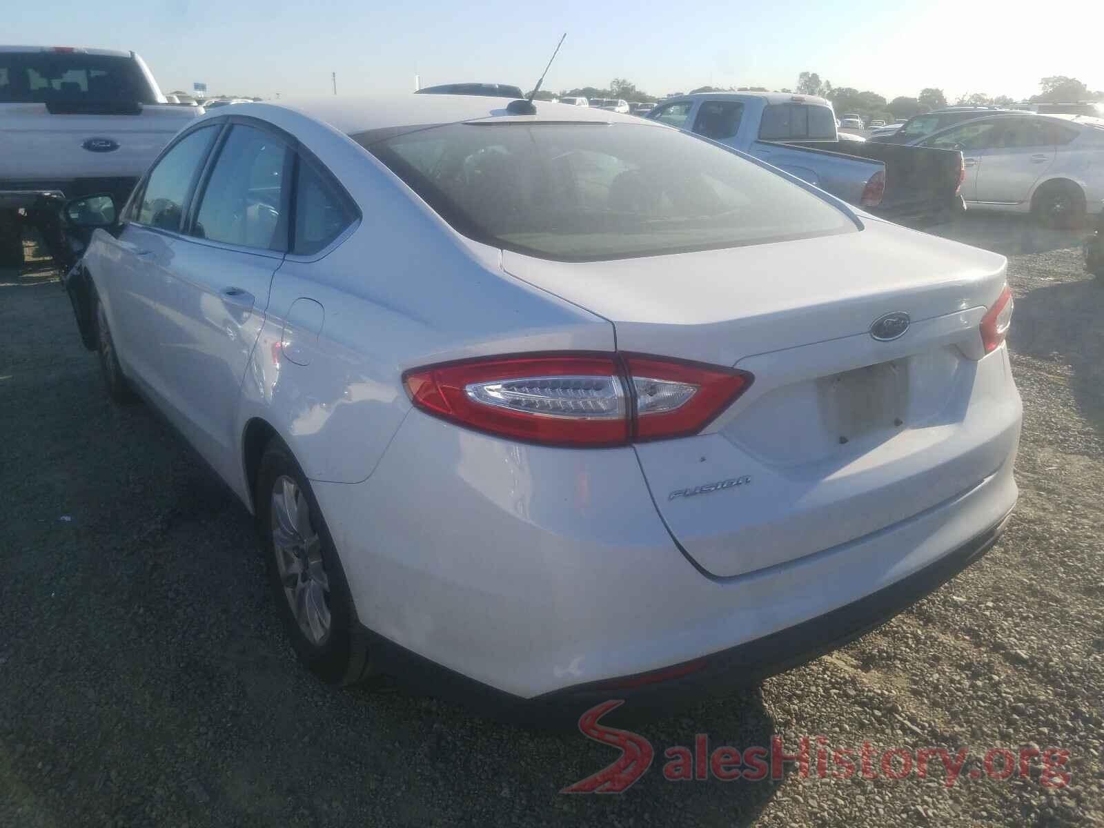 1FA6P0G76G5123118 2016 FORD FUSION