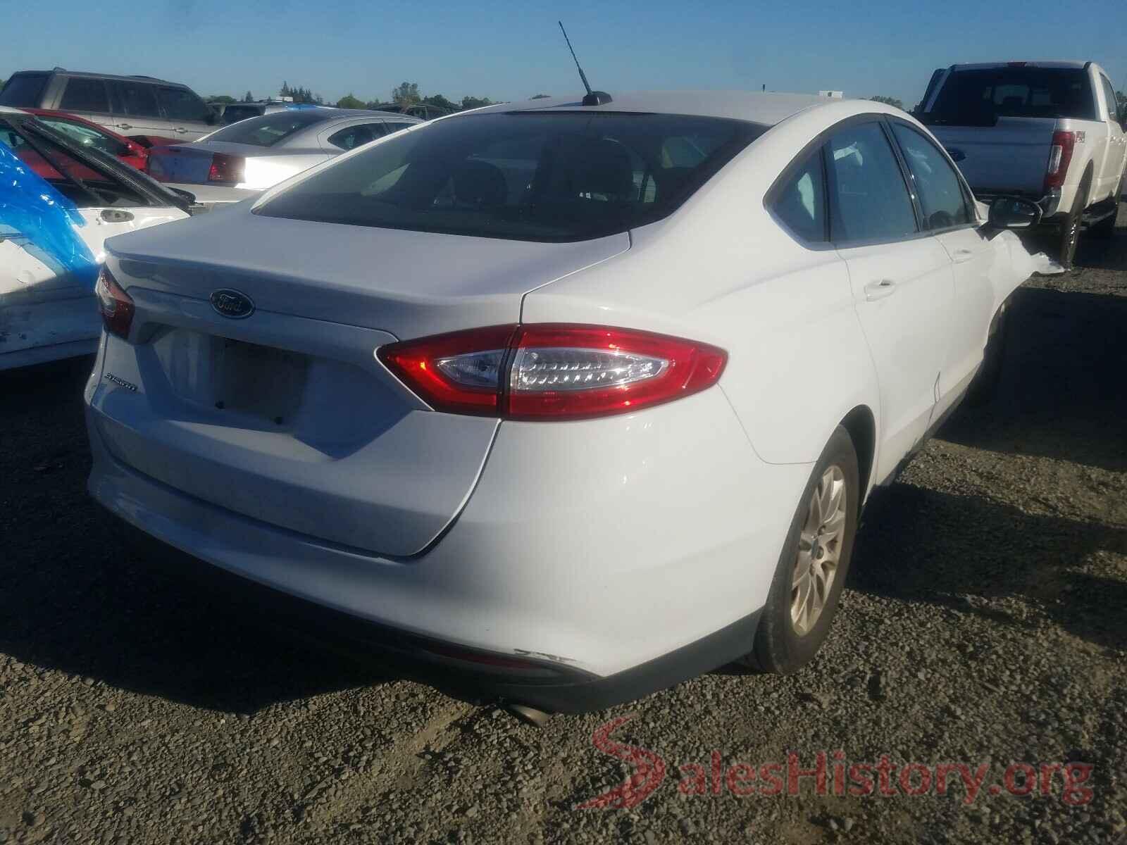 1FA6P0G76G5123118 2016 FORD FUSION