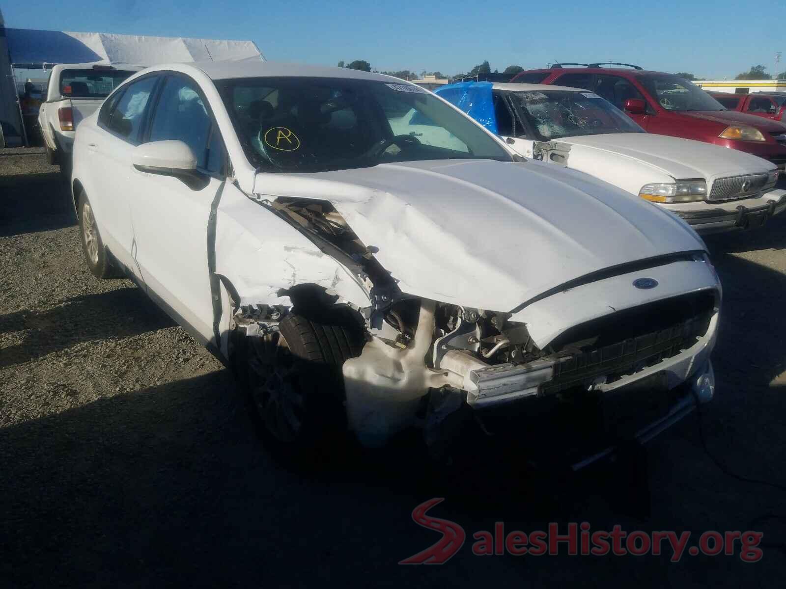 1FA6P0G76G5123118 2016 FORD FUSION