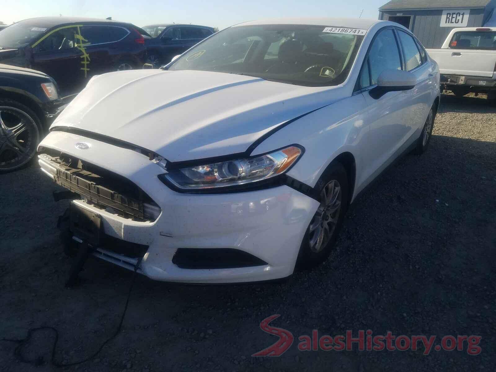 1FA6P0G76G5123118 2016 FORD FUSION