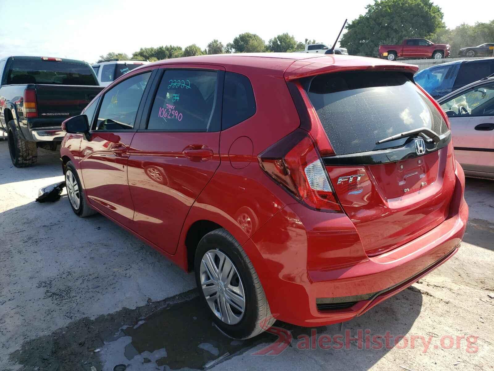 3HGGK5H44KM752914 2019 HONDA FIT