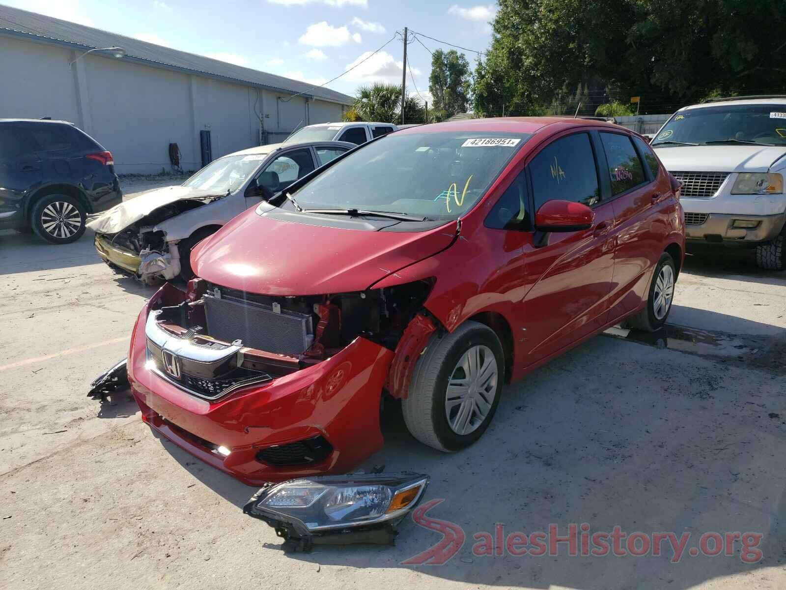 3HGGK5H44KM752914 2019 HONDA FIT