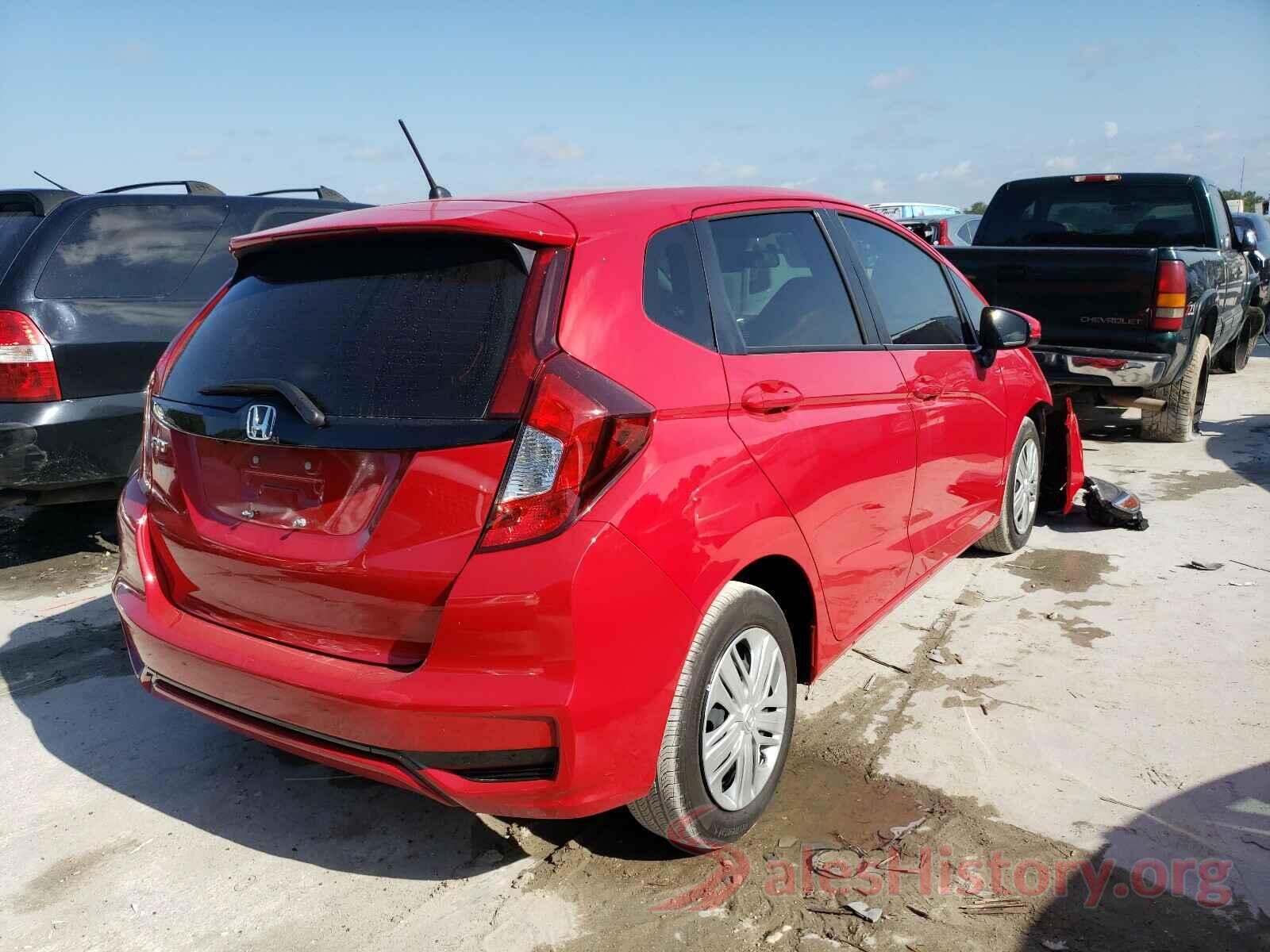 3HGGK5H44KM752914 2019 HONDA FIT