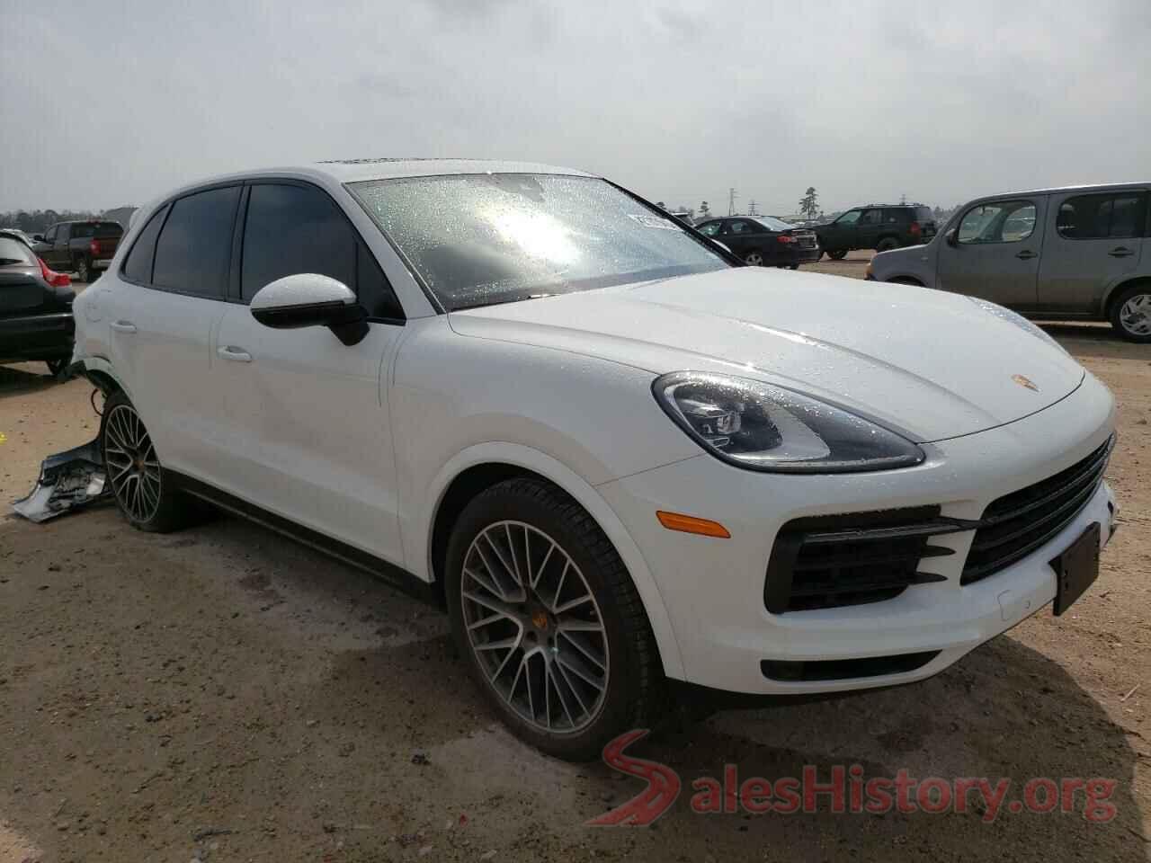 WP1AA2AY1KDA11486 2019 PORSCHE CAYENNE