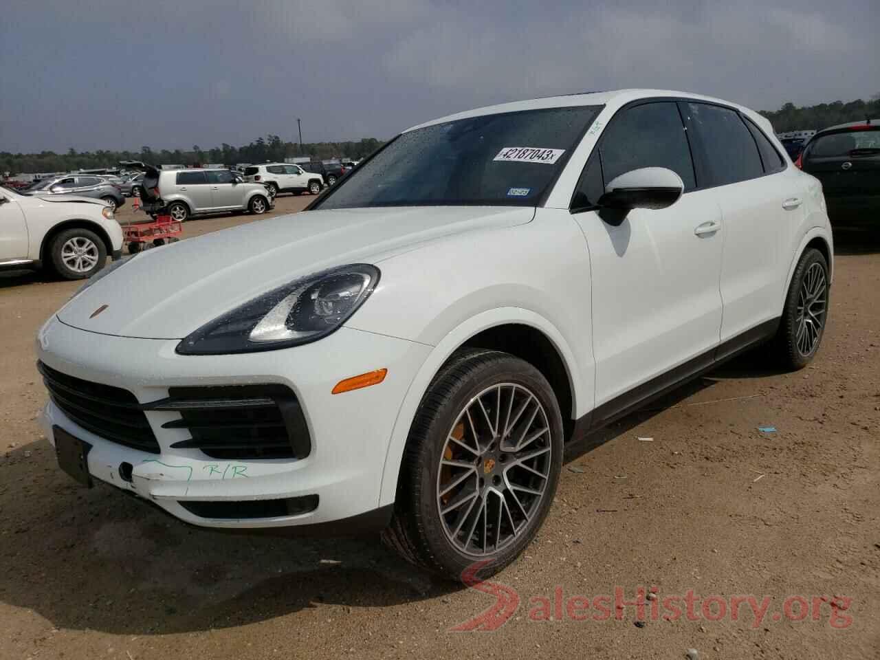 WP1AA2AY1KDA11486 2019 PORSCHE CAYENNE