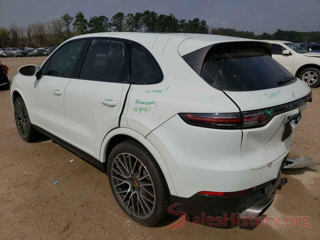 WP1AA2AY1KDA11486 2019 PORSCHE CAYENNE