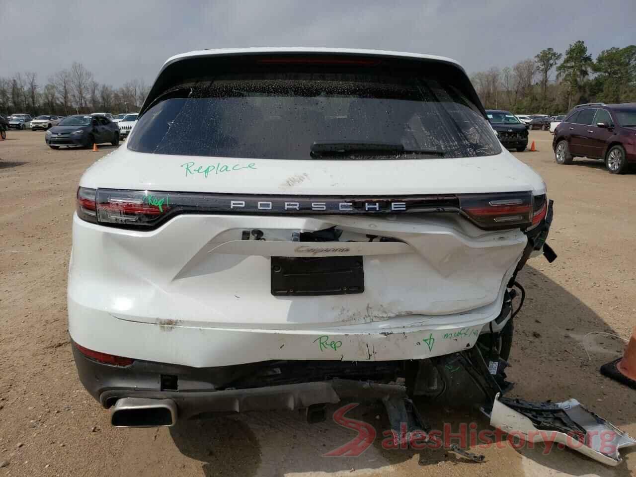 WP1AA2AY1KDA11486 2019 PORSCHE CAYENNE