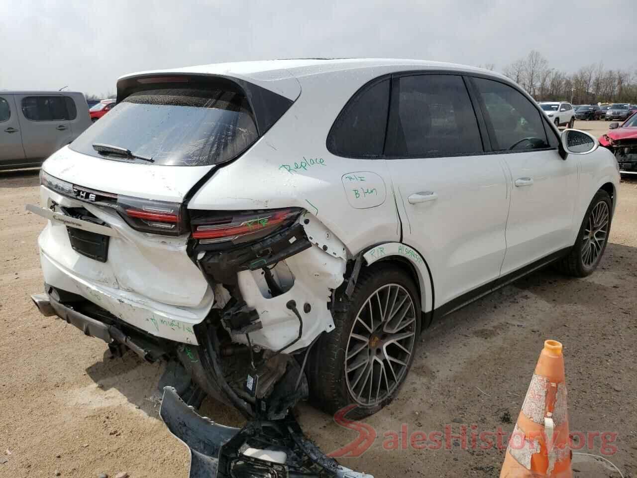 WP1AA2AY1KDA11486 2019 PORSCHE CAYENNE