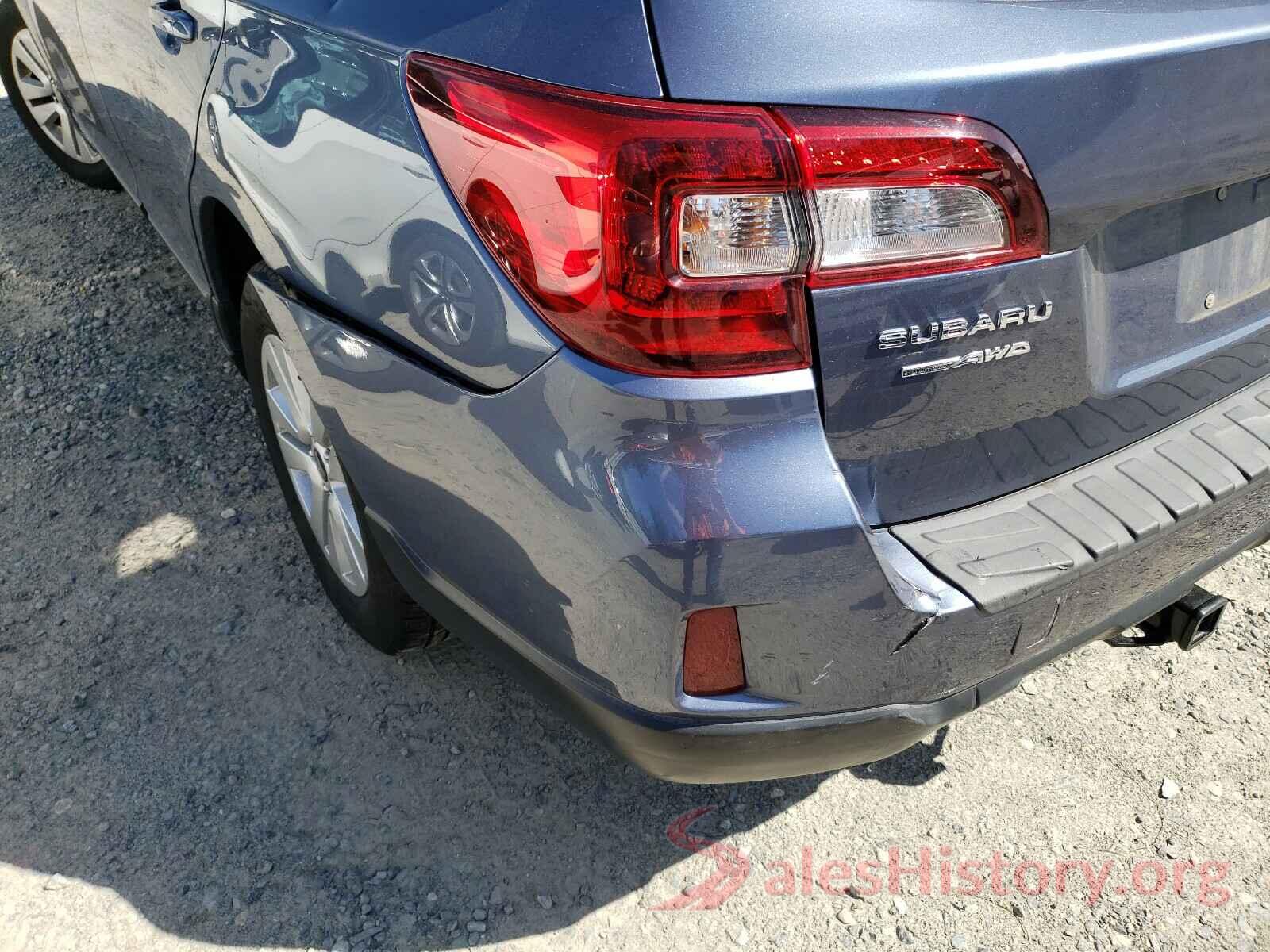 4S4BSACCXG3268881 2016 SUBARU OUTBACK