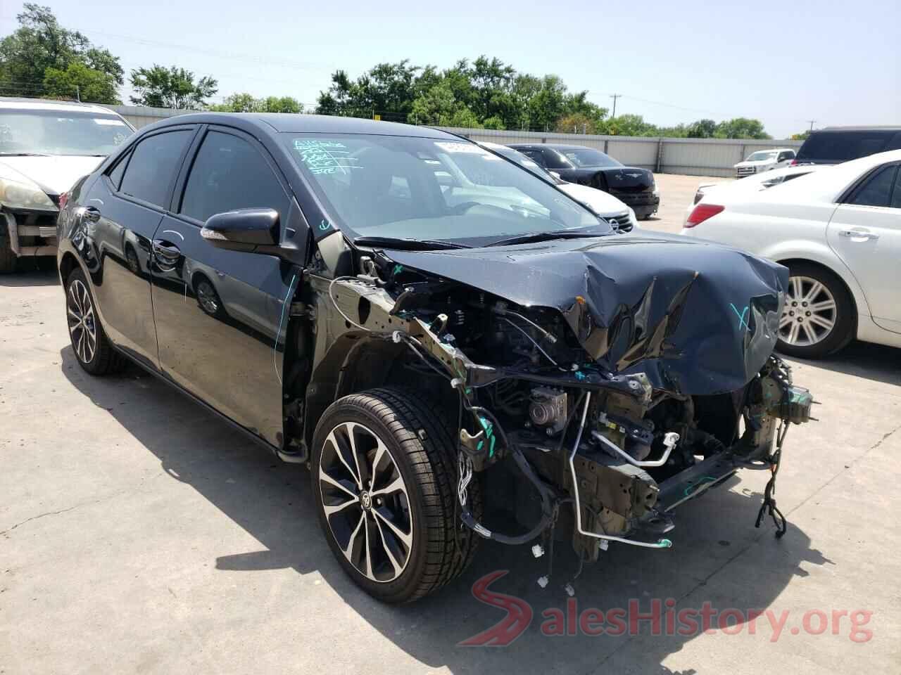 5YFBURHE0KP911648 2019 TOYOTA COROLLA