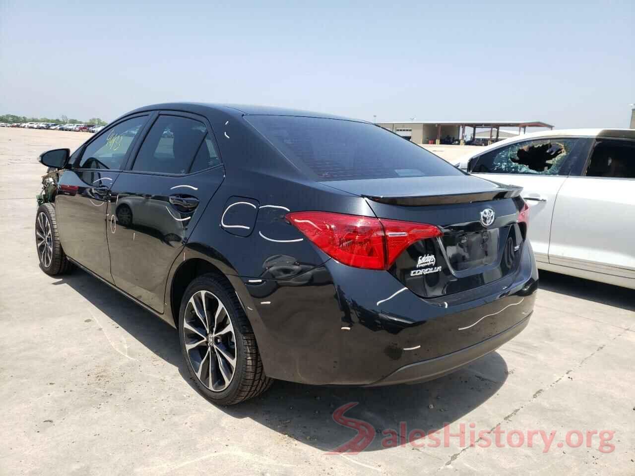 5YFBURHE0KP911648 2019 TOYOTA COROLLA