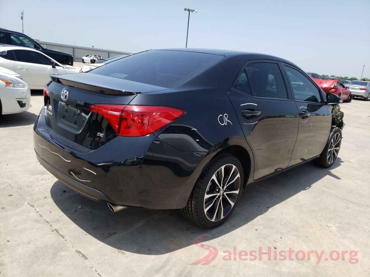 5YFBURHE0KP911648 2019 TOYOTA COROLLA