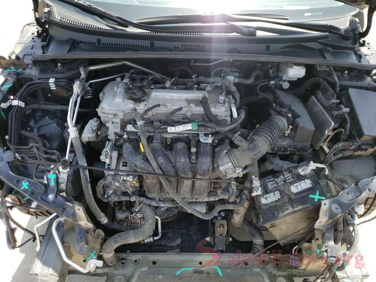 5YFBURHE0KP911648 2019 TOYOTA COROLLA