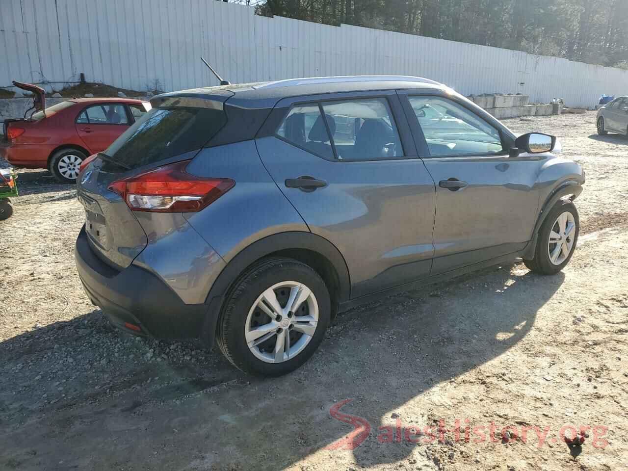 3N1CP5CU0KL559450 2019 NISSAN KICKS