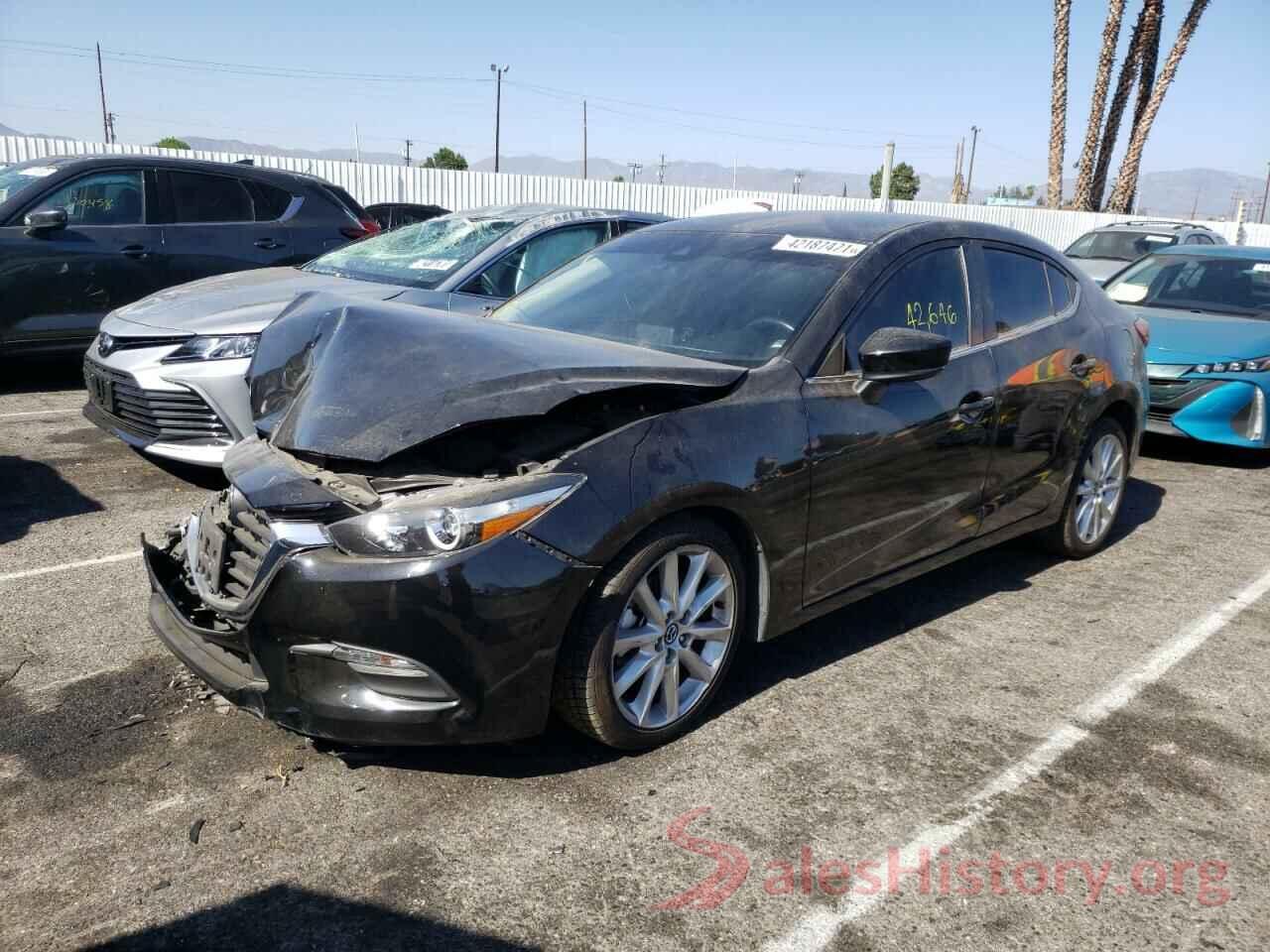 3MZBN1V76HM128044 2017 MAZDA 3