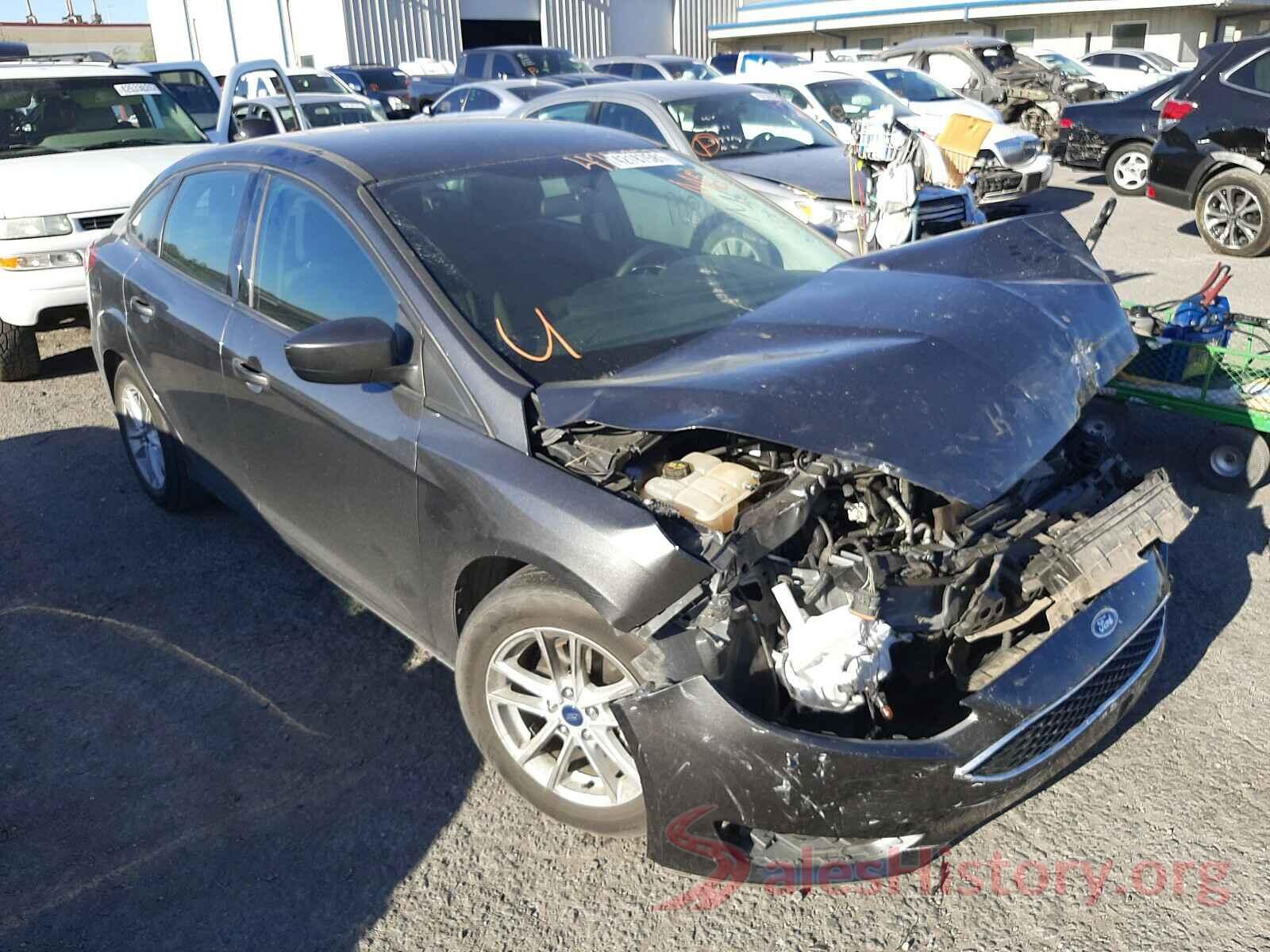 1FADP3F24JL217144 2018 FORD FOCUS