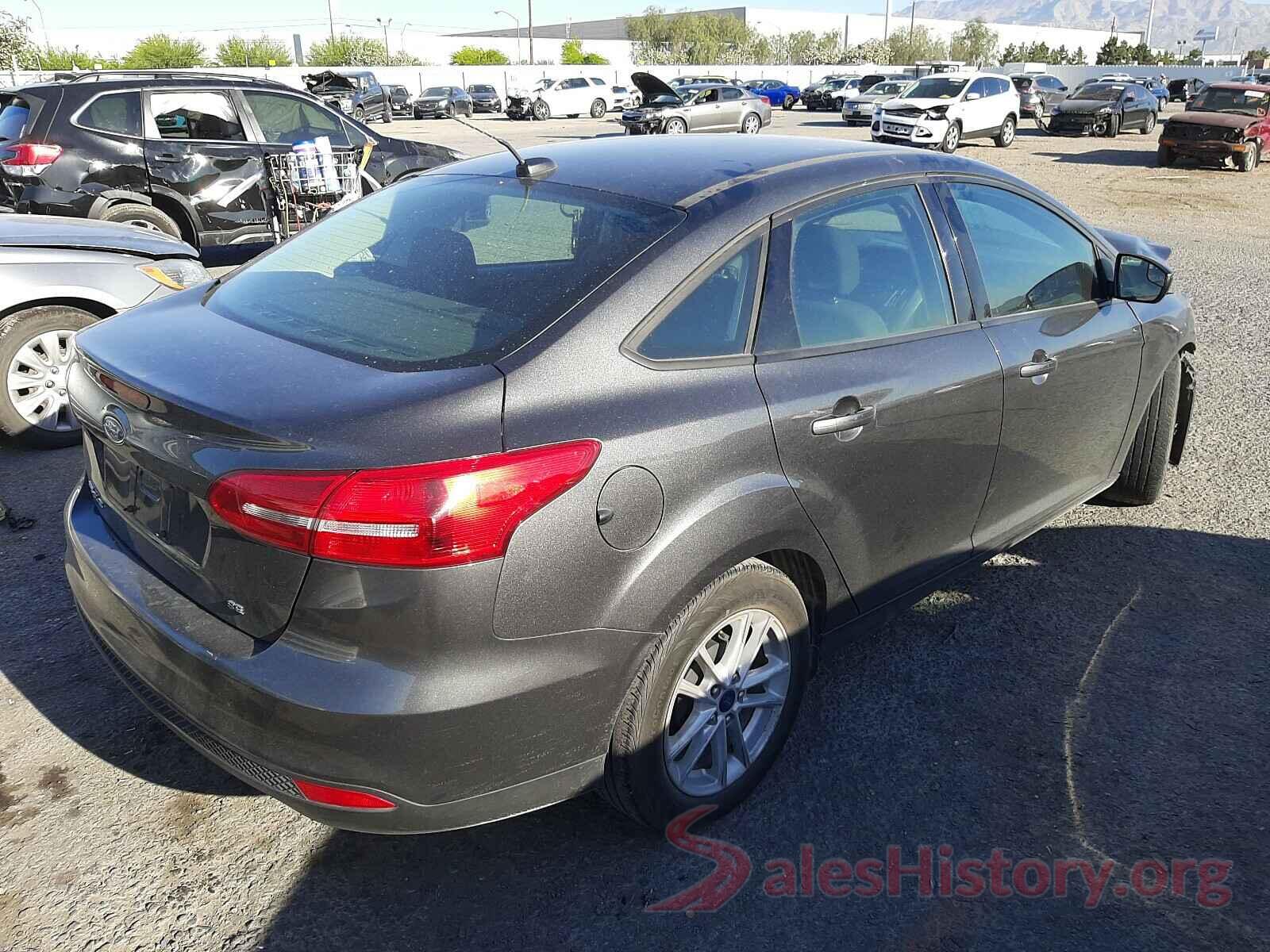 1FADP3F24JL217144 2018 FORD FOCUS