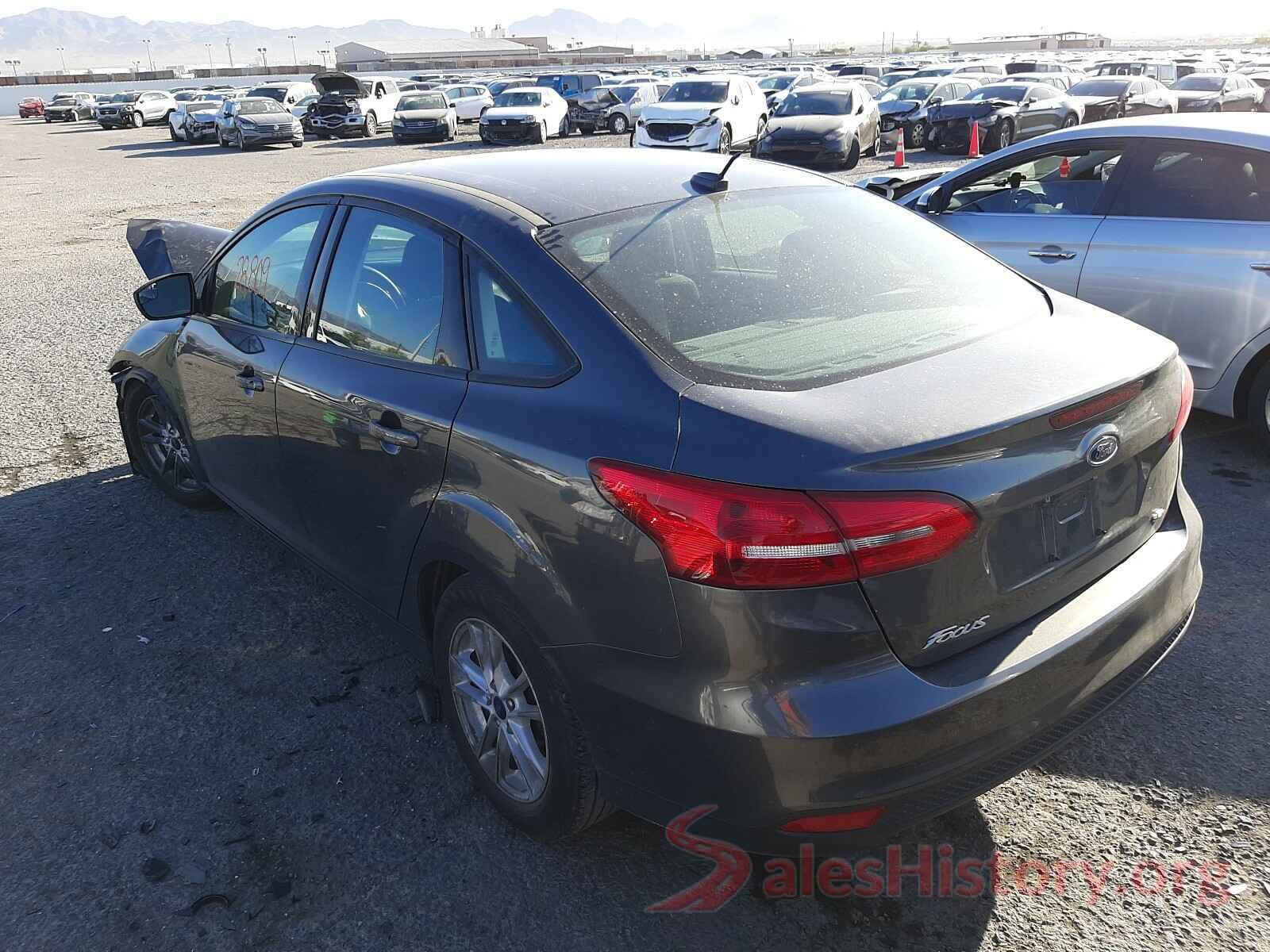 1FADP3F24JL217144 2018 FORD FOCUS