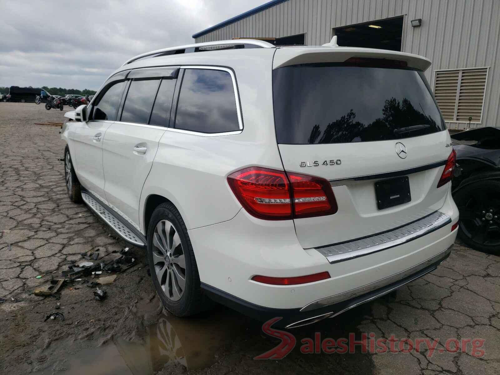 4JGDF6EE1HA759538 2017 MERCEDES-BENZ GLS-CLASS