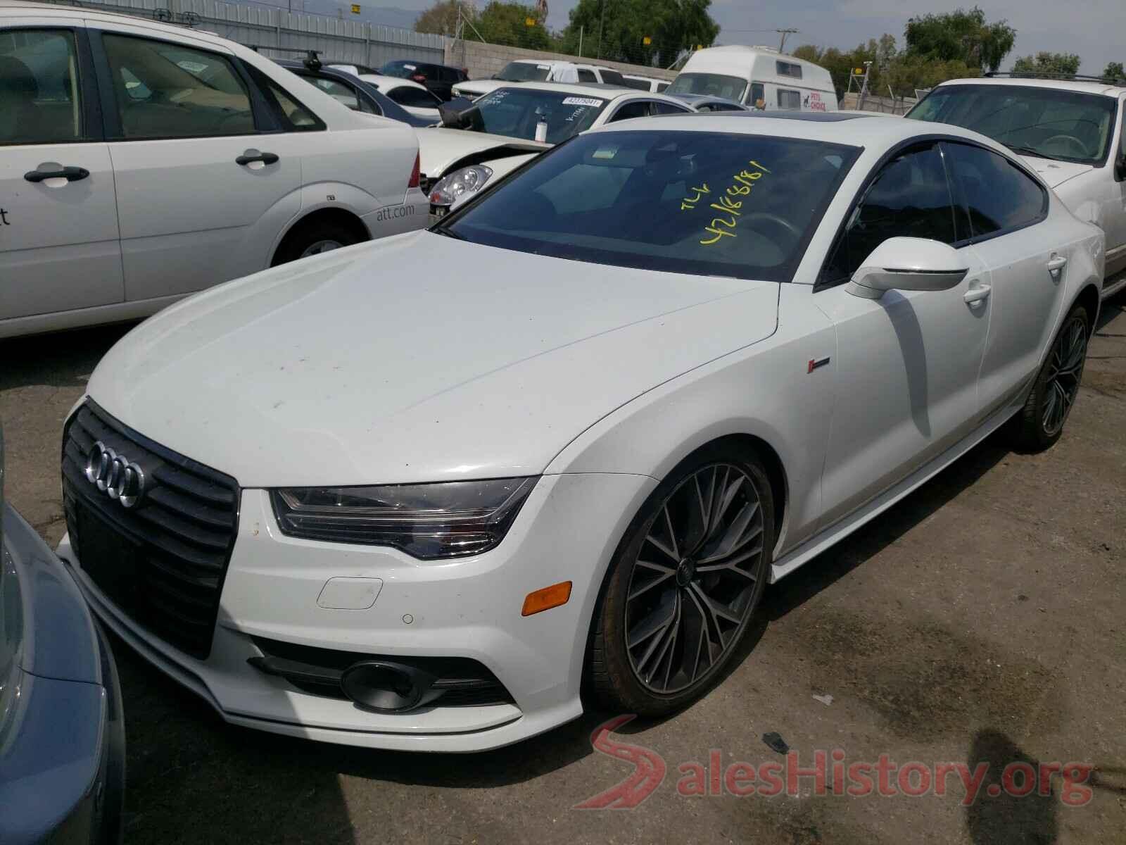 WAUW3AFC4JN083328 2018 AUDI A7