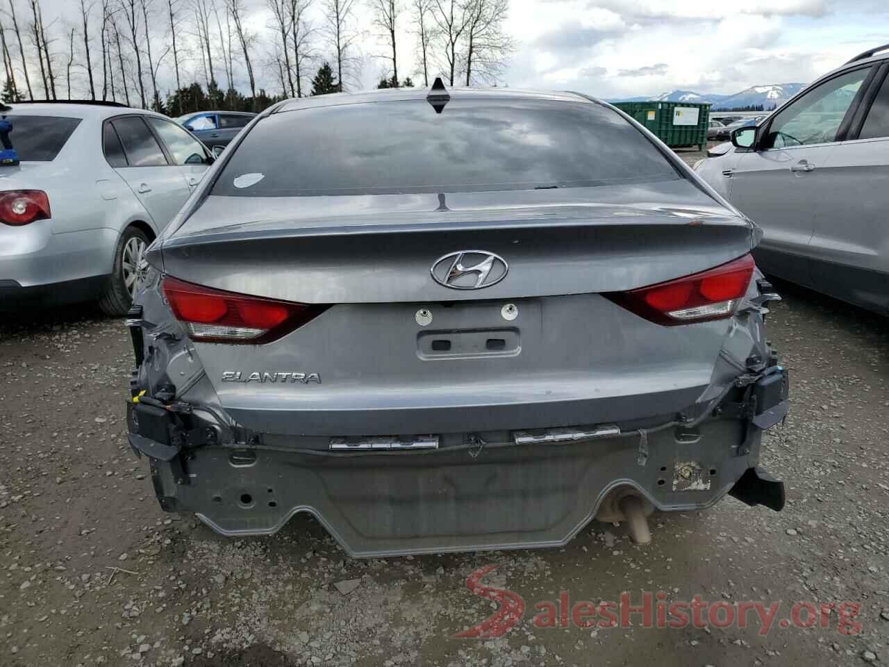 5NPD84LF5JH361858 2018 HYUNDAI ELANTRA