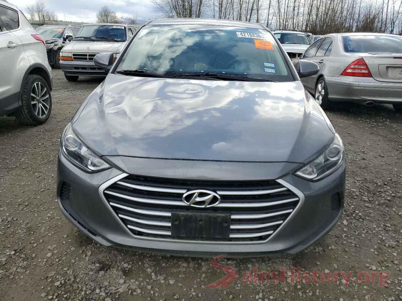 5NPD84LF5JH361858 2018 HYUNDAI ELANTRA