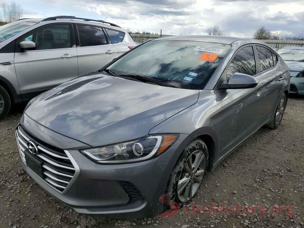 5NPD84LF5JH361858 2018 HYUNDAI ELANTRA