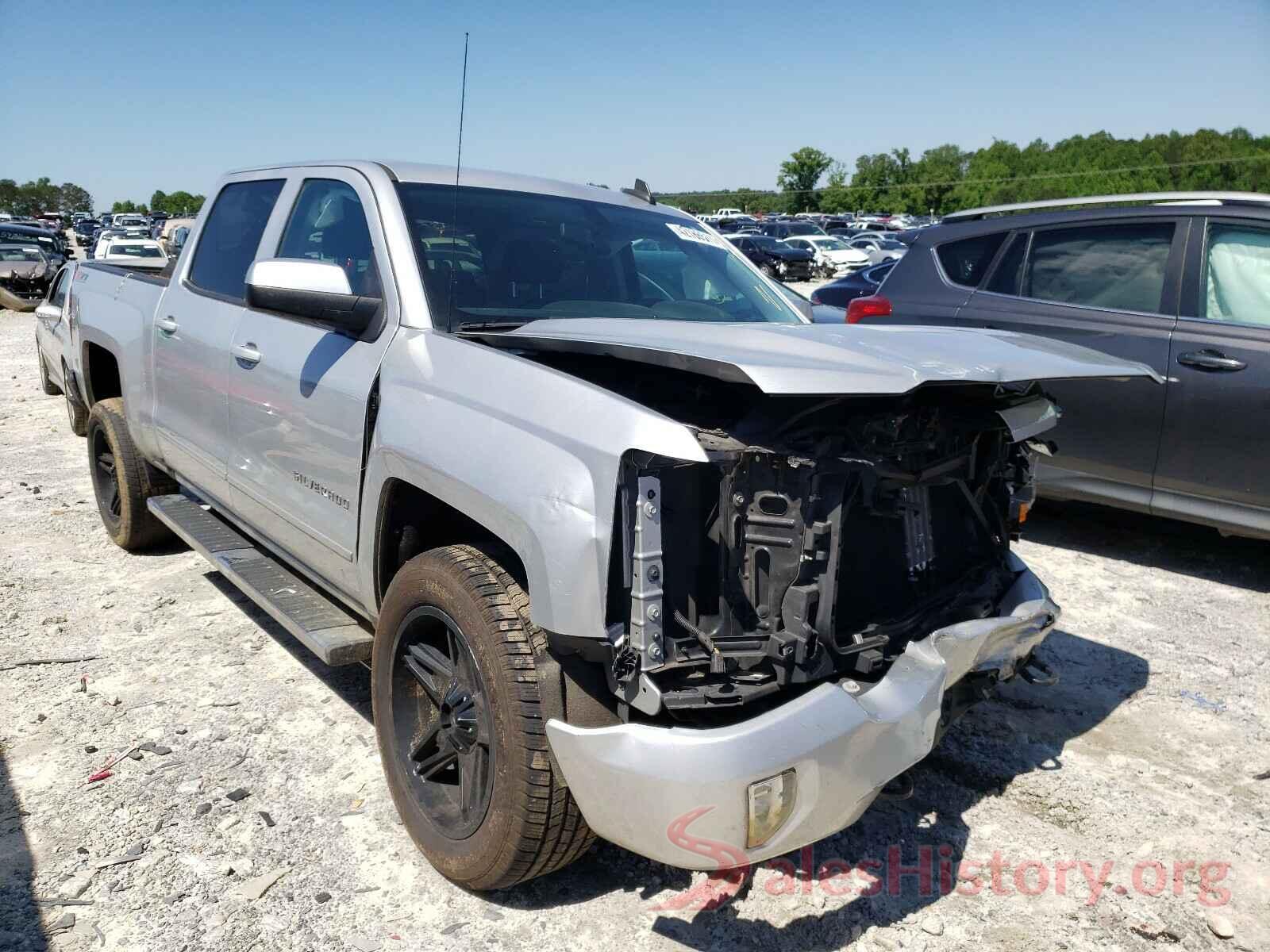 3GCUKREC4GG130646 2016 CHEVROLET SILVERADO