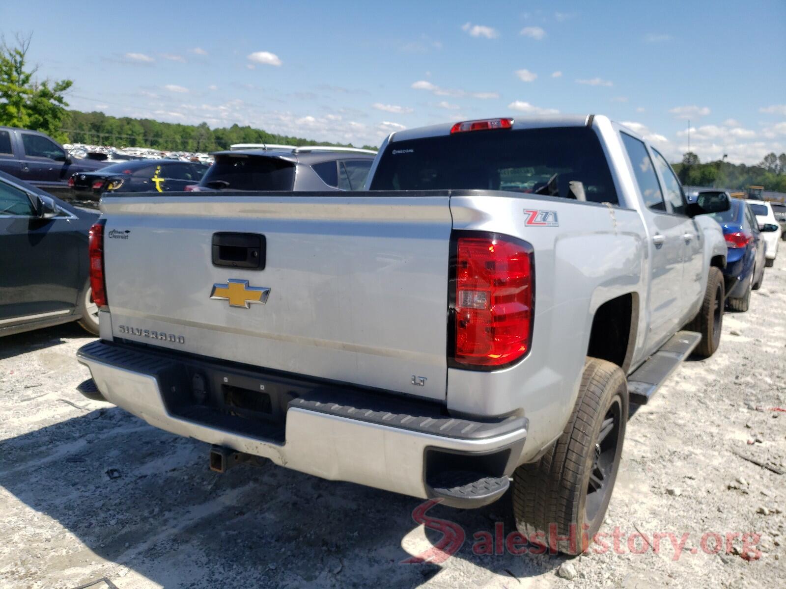 3GCUKREC4GG130646 2016 CHEVROLET SILVERADO